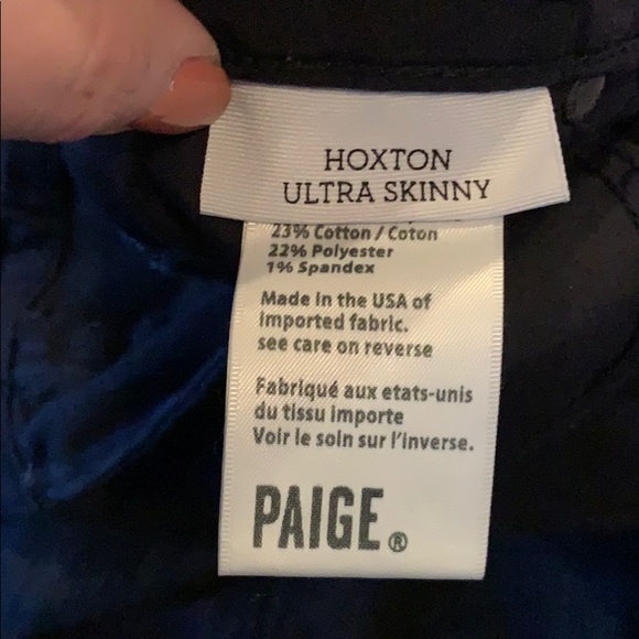 Paige | Horton Ultra Skinny Jeans - Picture 7 of 8